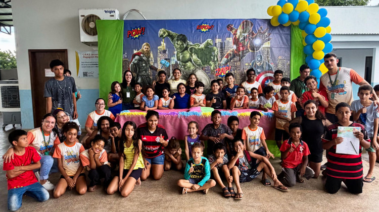 ANIVERSARIANTES DO MÊS DE ABRIL | SCFV